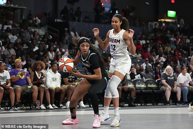 Reese set a WNBA record for double-doubles in her most recent outing for Chicago