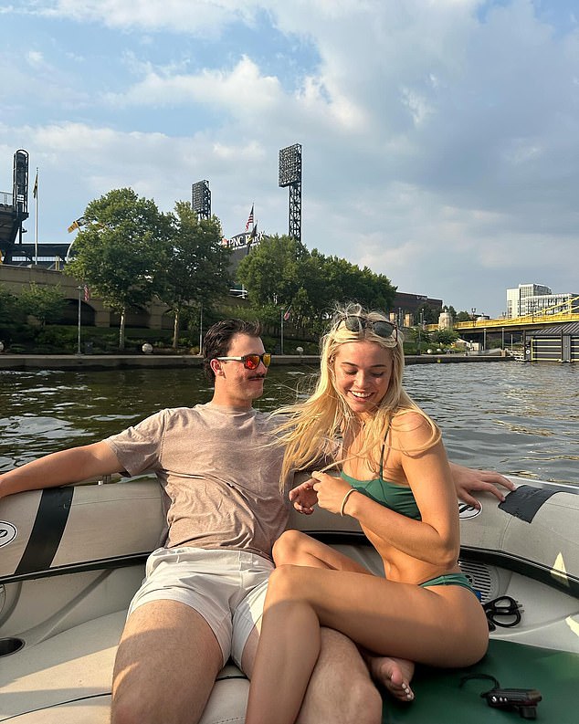 Skenes has been having a good time lately with his girlfriend Olivia Dunne in Pittsburgh