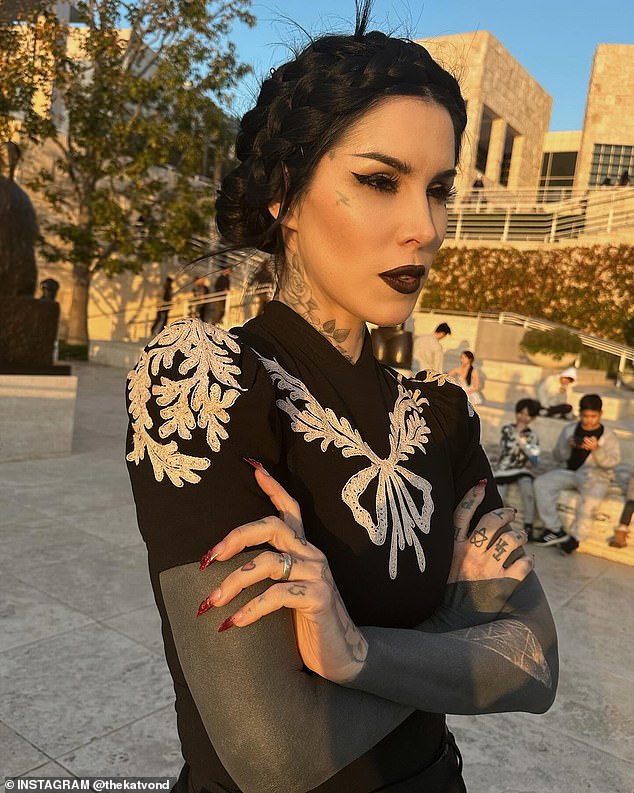 Nowadays, in addition to her new vibe, the mother of one is also focusing on making new music - something that was put on the back burner when she founded Kat Von D Beauty in 2008: 'Music has always been my biggest passion'