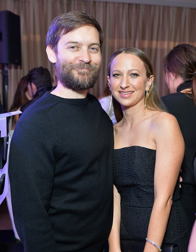 Maguire was also previously married to jewelry designer Jennifer Meyer for a decade from 2007 to 2017. They have two children together; seen in 2016