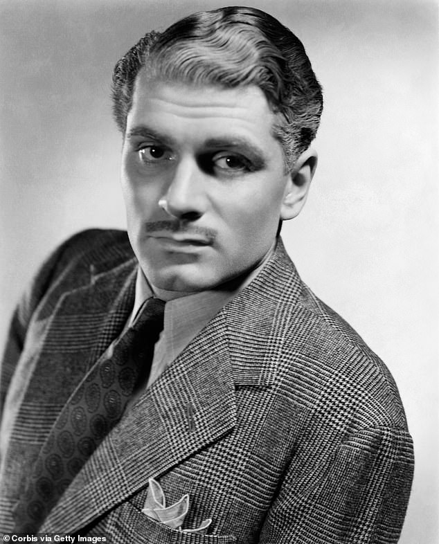 English actor Sir Laurence Olivier (1907-89) is also among the selections for the ElevenLabs feature