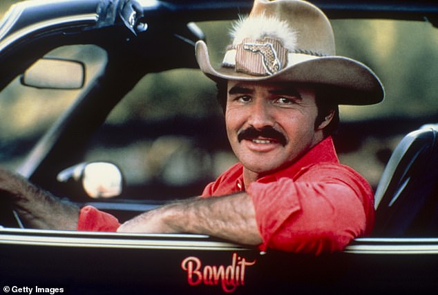 American icon Burt Reynolds - pictured here in New York for 'Smoky and the Bandit' (1977) - died in 2018