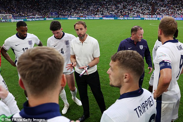 England have struggled at Euro 2024 but Southgate has a habit of having the last laugh