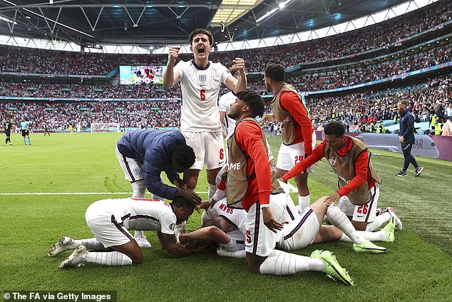 Southgate came agonisingly close to victory as England reached the final of Euro 2020 but lost