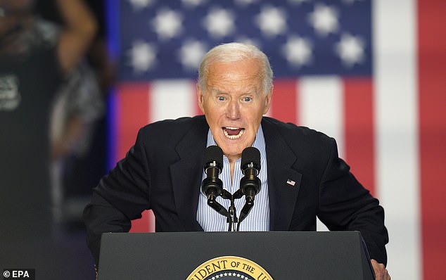 Biden may be lying to himself, but he is certainly lying to the American people when he says everything is fine.