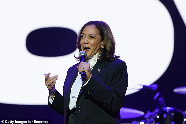 Harris is expected to speak with Essence CEO Caroline Wanga during the Global Black Economic Forum on Saturday at the festival