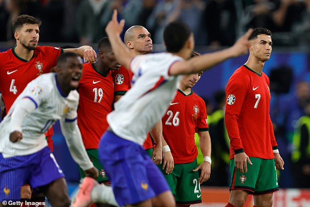 Joao Felix's penalty proved crucial as the veterans could only watch as France celebrated