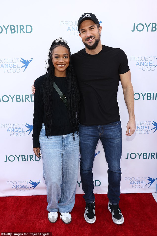 The Bachelorette Star Rachel Lindsay's Estranged Husband Bryan Abasolo ...