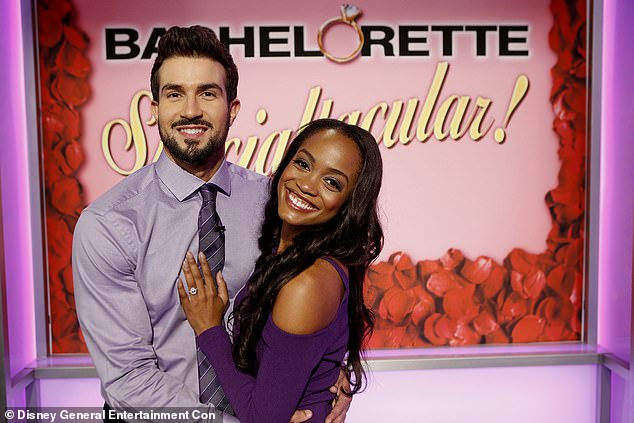 The now-estranged couple originally met on The Bachelorette and married in 2019