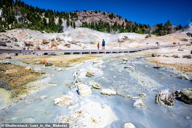 Lassen Volcanic National Park, which received an overall score of 67.01, has 424 campgrounds and received just 418,878 visitors last year