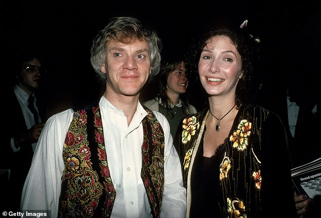 The former couple, who split in 1990 after a decade of marriage, will star together in the upcoming film Last Train to Fortune, their first collaboration since the 1983 film Cross Creek; (pictured 1979)