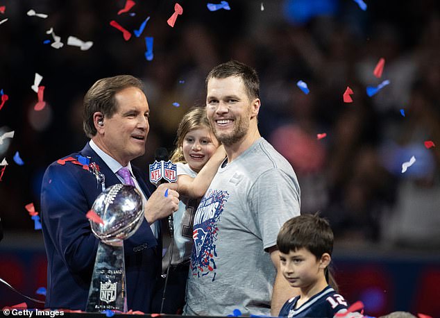 During his legendary career, Brady became the most decorated player with seven championships