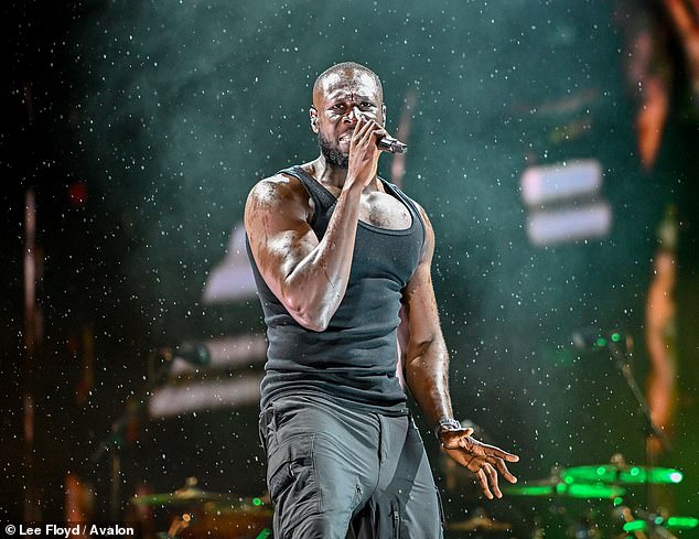 Later in the evening, Stormzy grabbed the spotlight when he took to the main stage to headline in front of a capacity crowd ahead of the Grand Prix on Sunday 7 July.