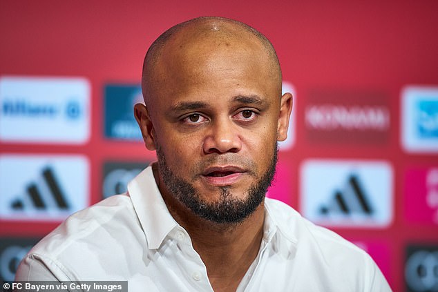 He replaces Vincent Kompany, who was taken away by Bayern Munich in May