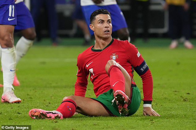 Cristiano Ronaldo scored three of the 10 goals as his team was eliminated from the competition on penalties