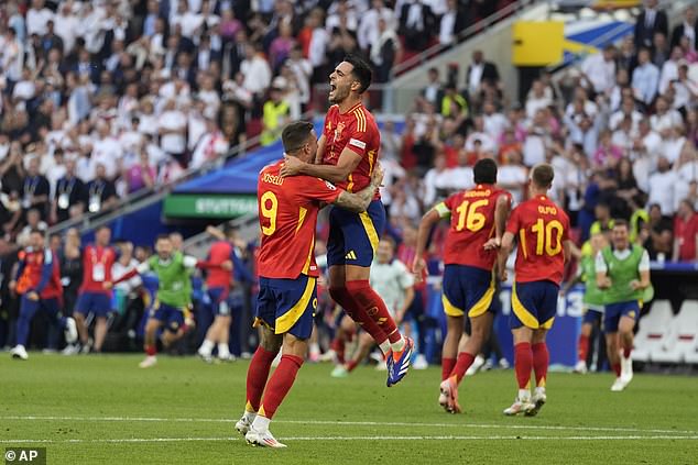 France will face Spain in the semi-finals on Tuesday, following their narrow victory over Germany