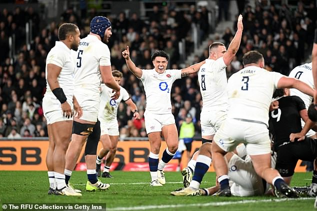 1720258044 593 New Zealand 16 15 England Steve Borthwicks side suffer narrow defeat