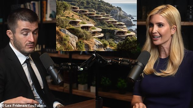 The three-hour interview with Lex Fridman didn't delve into the downsides of the project, but instead explored Ivanka's thoughts on her father's lawsuits and her reasons for stepping away from the Trump 2024 campaign to explore new projects and 