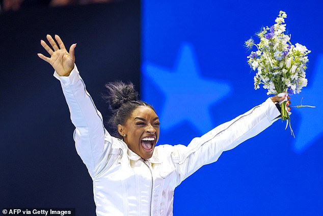 Simone Biles will lead the stars and stripes in gymnastics at the Olympics this summer