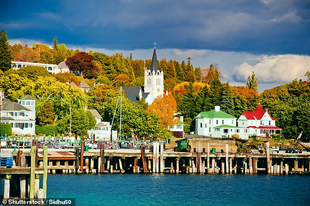 Time jump: Motor vehicles have been banned on Mackinac Island since 1898