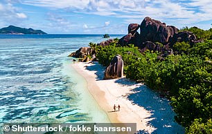 'The palm-fringed sandy beaches of Anse Source d'Argent (above) on the island of La Digue are often called the most beautiful in the world,' says Siobhan Grogan