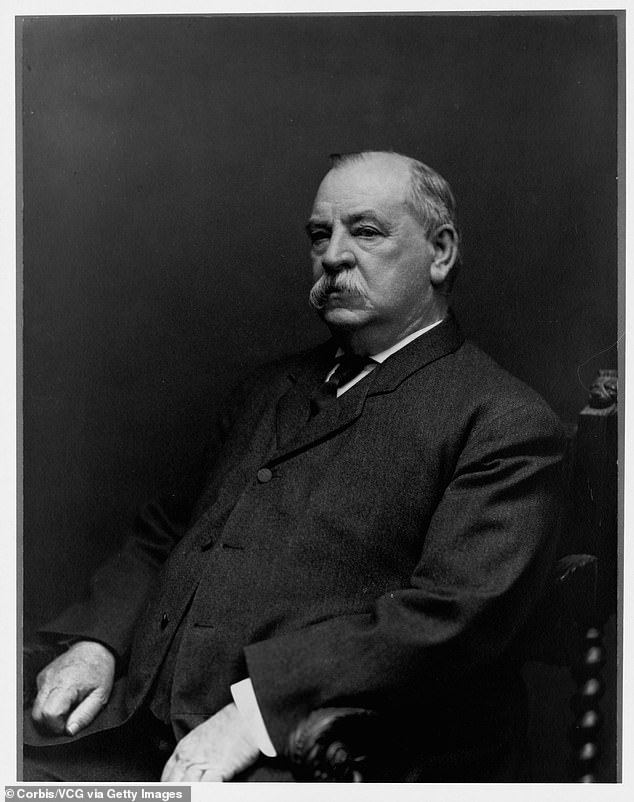 President Grover Cleveland served two non-consecutive terms in the White House. He is the only president to do so. He was first elected in 1884, but lost his re-election bid in 1888. He then won the 1892 election to serve another four-year term