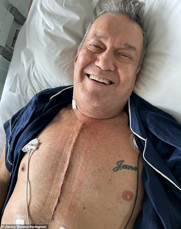 Late last year, the 68-year-old rock star was struck by a life-threatening infection that affected his heart, after which he underwent open-heart surgery