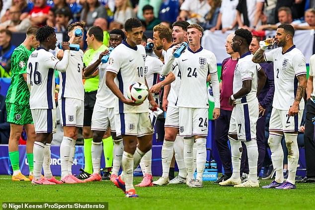 A draw against Slovakia in 90 minutes, a 1-1 against Denmark and a 0-0 against Slovenia are a bad sign for the Three Lions