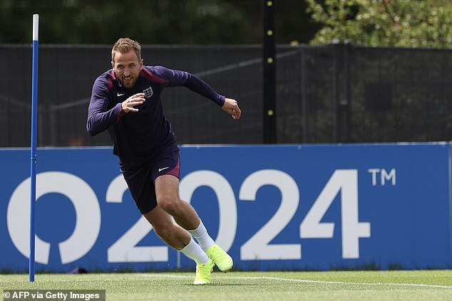 Harry Kane (pictured) said the onus is on England's players to 'make a difference' and added that his team are 'trying to play better and improve'