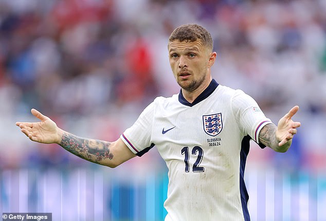 Kieran Tripper has played a variety of roles under Southgate and shone at the 2018 World Cup