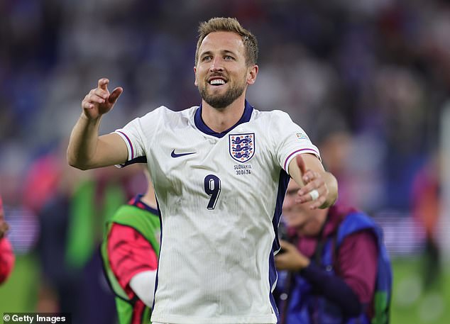 Harry Kane is Southgate's captain and England's top scorer