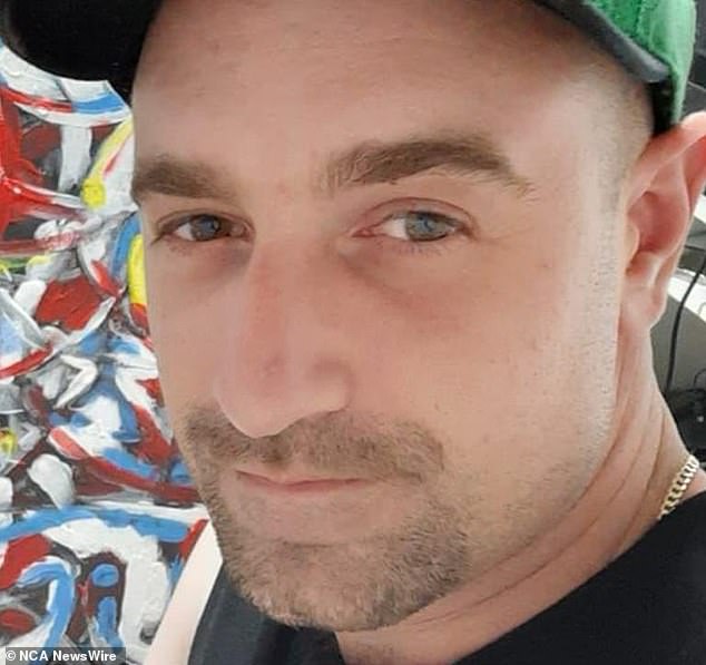 Forrest Stevenson, 36, of no fixed address, promotes himself on social media as an amateur artist who tattoos his own body. He has been charged with murder