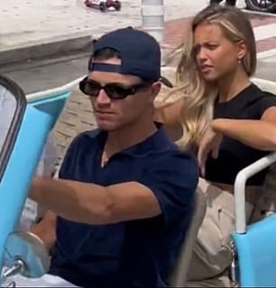 Norris was reportedly seen driving around Monaco in Corceiro