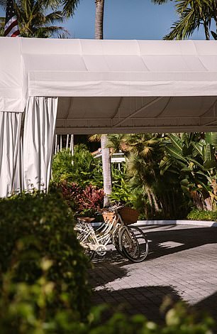 A trip to the beach is easily arranged. Stroll around the island on one of the hotel's free bikes, or make use of the house car and golf cart service