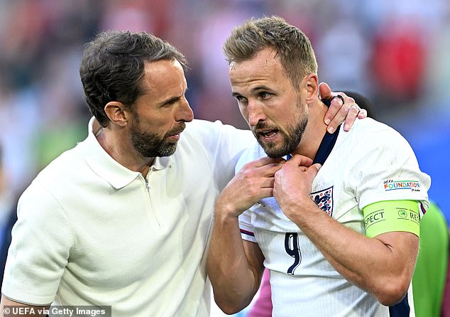 England manager Southgate had no choice but to take the attacker off the match