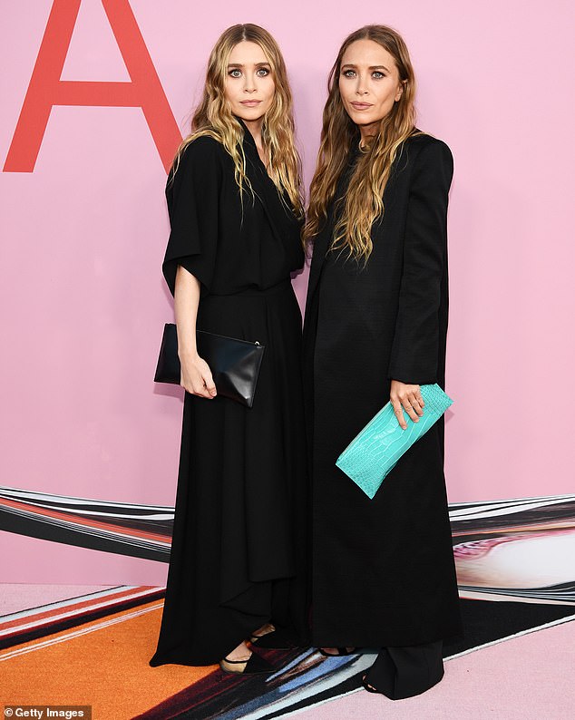 The sisters retired from acting after Full House ended and focused on fashion as adults, launching their luxury brand The Row in 2006 (pictured in Brooklyn, NY in June 2019)