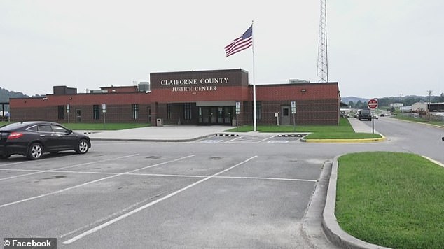 The men escaped from the Claiborne County Detention Center around 2 a.m. Friday, climbing through a ceiling panel and using sheets to get down