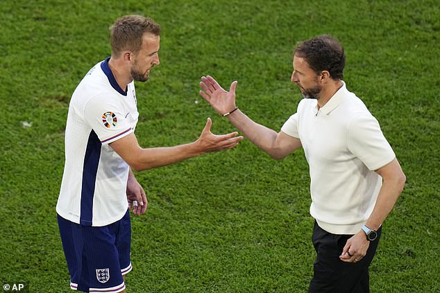 Southgate praised England's discipline and form during the quarter-final