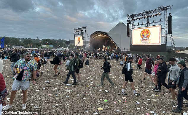 Glastonbury goers have criticised the festival after a 'disappointing' line-up, allegations of facial expressions, technical issues and a 'terrible' headline act embroiled the festival in controversy