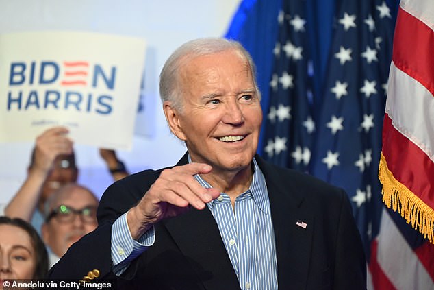 Biden has insisted he is not dropping out of the White House race