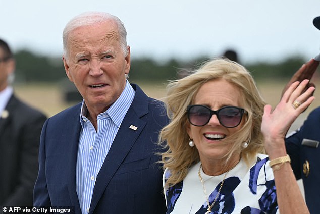 First Lady Jill Biden is said to be lashing out at Democrats who question whether the president is mentally fit to serve another four years