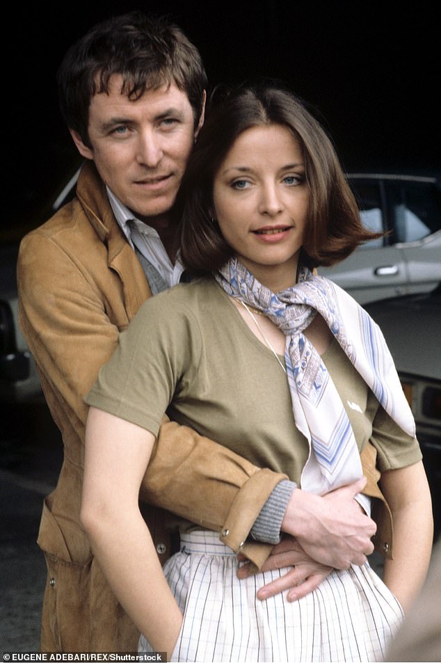 John Nettles in 1981 as his character Jim Bergerac in the original show