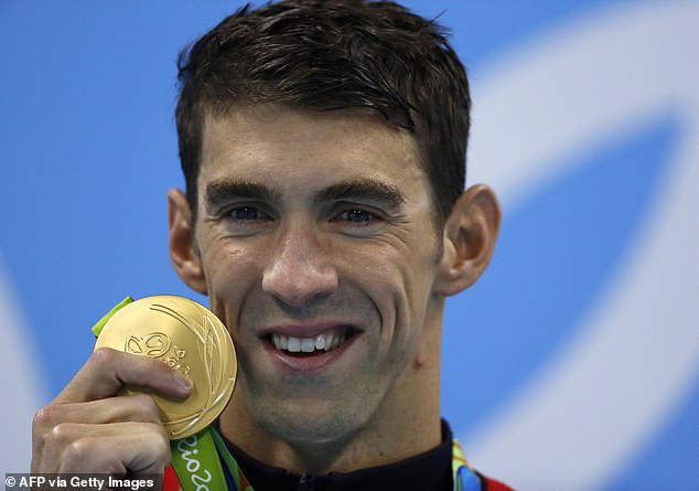 Magnussen finds the inflammatory comments about Phelps (pictured) disrespectful