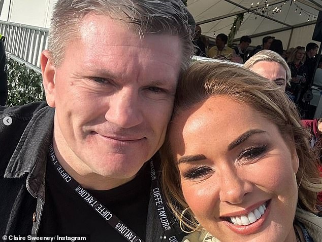 The 53-year-old actress and former boxing champion Ricky, 45, met earlier this year while competing on Dancing On Ice and have since grown closer.