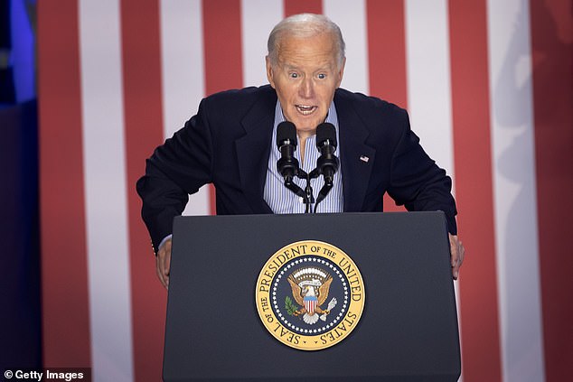 Biden has insisted he will remain in the 2024 presidential election