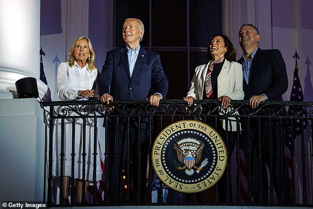 First Lady Jill Biden is believed to be the driving force behind her husband staying in the race, as some independent Democratic strategists have begun to back Vice President Kamala Harris