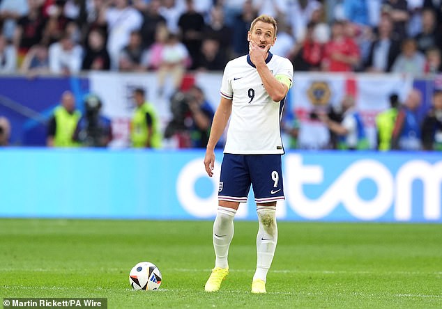 England captain Harry Kane also struggled to make an impression, receiving just a 4/10