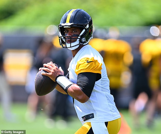 After two terrible seasons in Denver, Wilson is now battling for the starting quarterback position for the Pittsburgh Steelers with former Chicago Bears QB Justin Fields