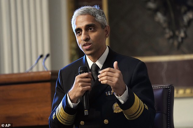 US Surgeon General Vivek Murthy is now calling on Congress to mandate warning labels on social media platforms