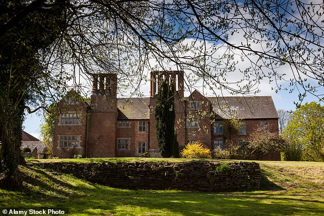 Upton Cressett Hall in Shropshire sleeps up to 22 guests. William has a study there where he can watch cricket on the telly or order a few more vintage bottles from Tanners Wine Merchants